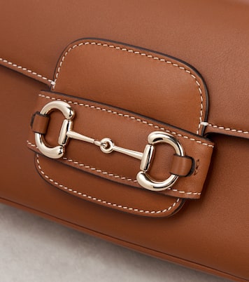 Tote Gucci Horsebit 1955 Soft Small aus Leder | Gucci