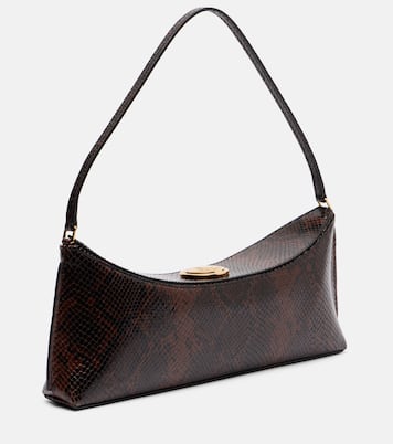 Borsa a spalla Calisso Small con stampa | Jacquemus