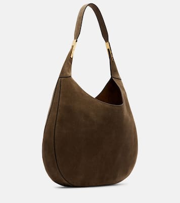 Schultertasche Florence aus Veloursleder | Savette