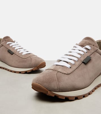 Zapatillas de ante | Brunello Cucinelli