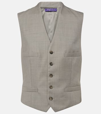 Chaleco Jaiden de lana | Ralph Lauren Collection