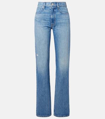 Sophie low-rise straight jeans | Slvrlake