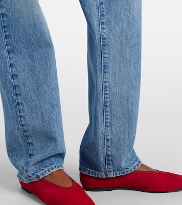 Sophie low-rise straight jeans | Slvrlake