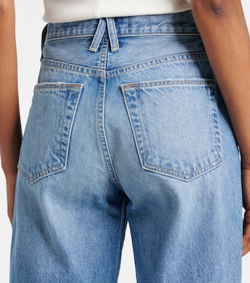 Sophie low-rise straight jeans | Slvrlake