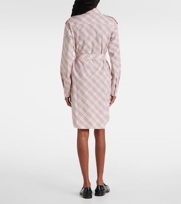 Burberry Check cotton shirt dress | Burberry