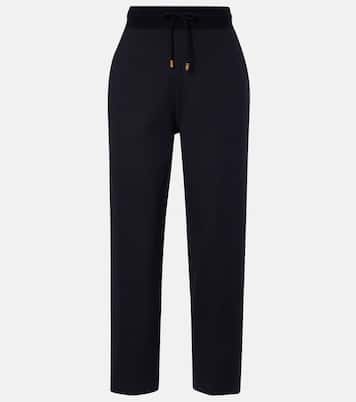 Cotton, silk, and cashmere sweatpants | Loro Piana