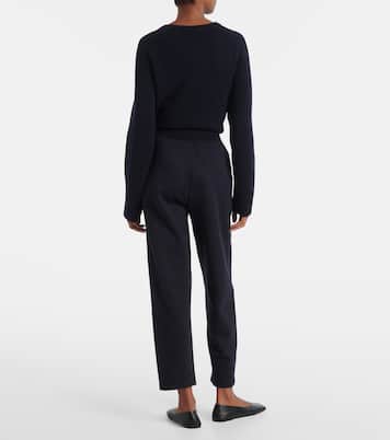 Cotton, silk, and cashmere sweatpants | Loro Piana
