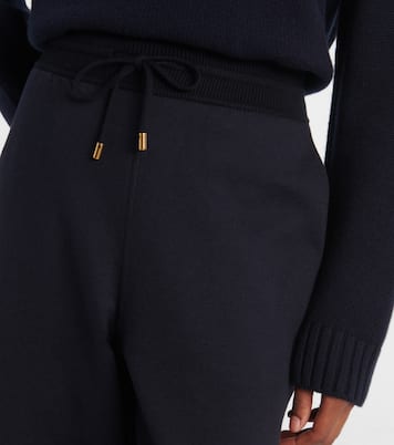 Cotton, silk, and cashmere sweatpants | Loro Piana