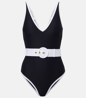 Pampelonne belted swimsuit | Heidi Klein