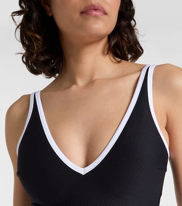 Pampelonne belted swimsuit | Heidi Klein