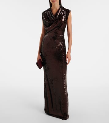 Azalea sequined gown | Tove