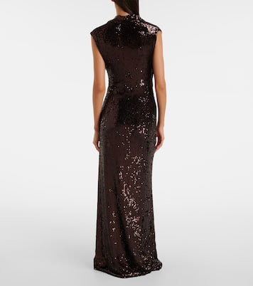 Azalea sequined gown | Tove
