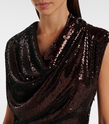 Azalea sequined gown | Tove