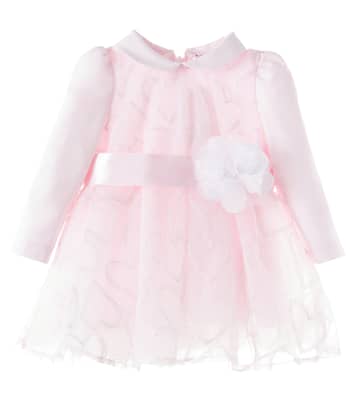 Baby Kleid aus Tüll | Monnalisa
