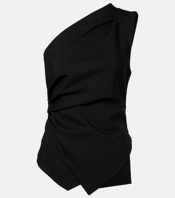 Asymmetric one-shoulder top | Róhe