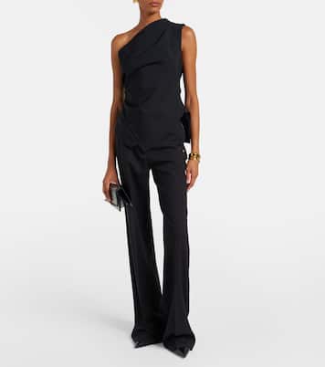 Asymmetric one-shoulder top | Róhe