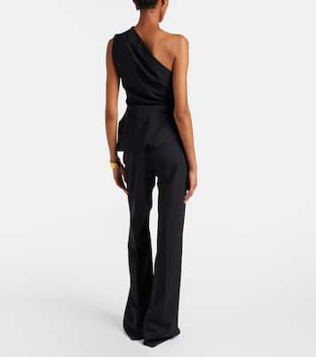 Asymmetric one-shoulder top | Róhe