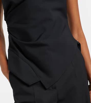 Asymmetric one-shoulder top | Róhe