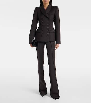 Double-breasted blazer | Alex Perry