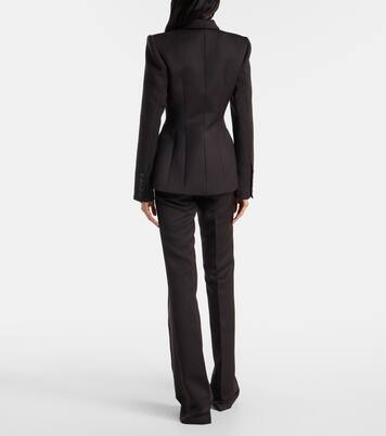 Double-breasted blazer | Alex Perry