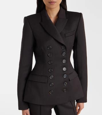 Double-breasted blazer | Alex Perry