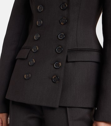 Double-breasted blazer | Alex Perry