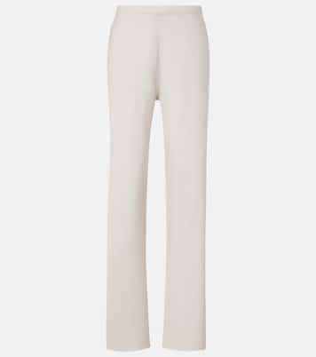 Pantaloni regular Rush in misto cashmere | Extreme Cashmere