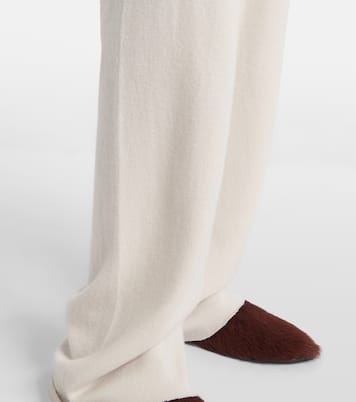 Pantaloni regular Rush in misto cashmere | Extreme Cashmere