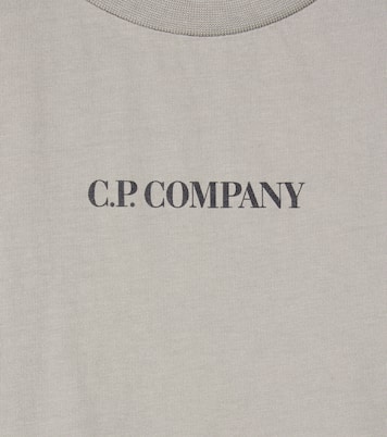 Logo cotton jersey T-shirt | C.P. Company Kids