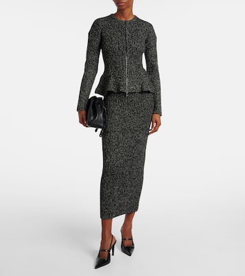 Kim wool and cashmere-blend cardigan | Max Mara