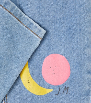 Printed straight jeans | Jellymallow