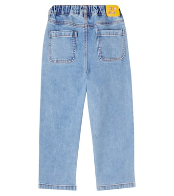 Printed straight jeans | Jellymallow