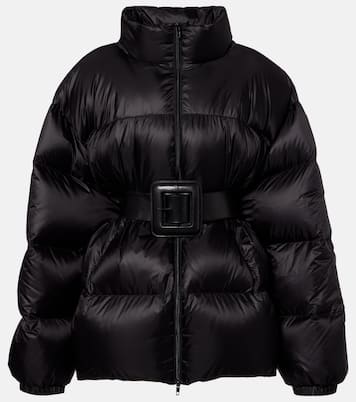 Hourglass belted down jacket | Balenciaga