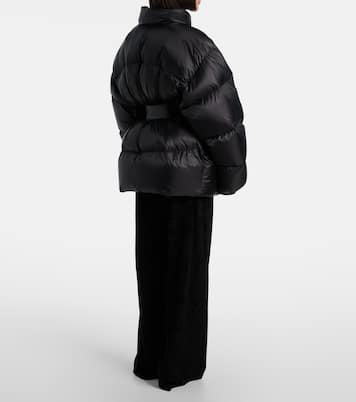 Hourglass belted down jacket | Balenciaga