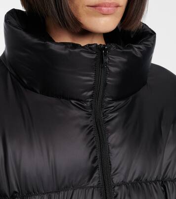 Hourglass belted down jacket | Balenciaga
