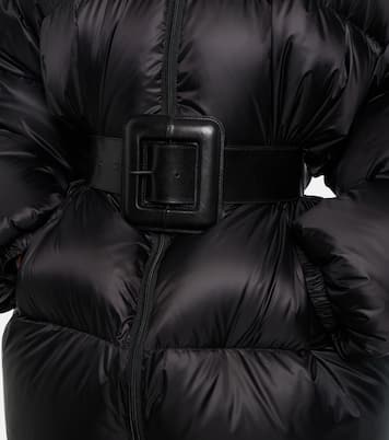 Hourglass belted down jacket | Balenciaga