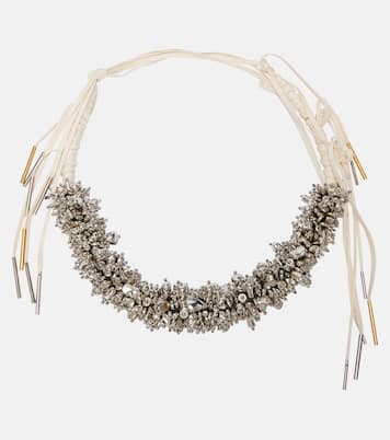 Embellished necklace | Dries Van Noten