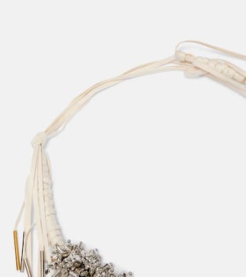 Embellished necklace | Dries Van Noten