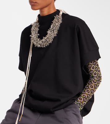 Embellished necklace | Dries Van Noten