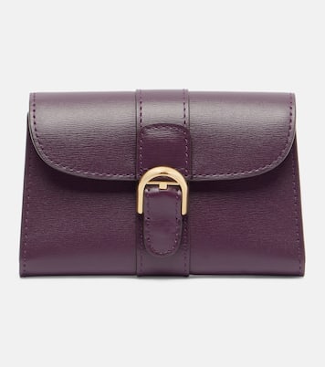 Brilliant Small leather card holder | Delvaux