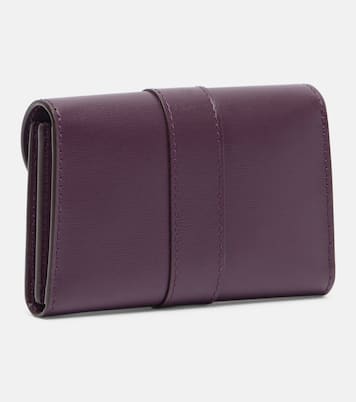 Brilliant Small leather card holder | Delvaux