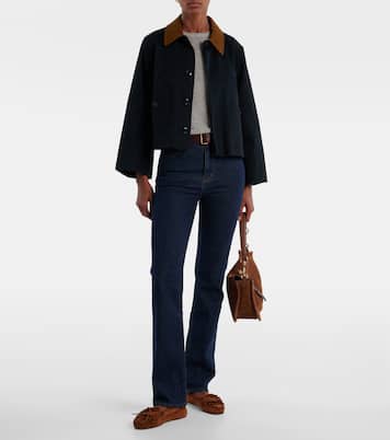 Small cotton trench jacket | Frame