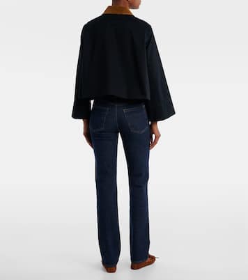 Small cotton trench jacket | Frame