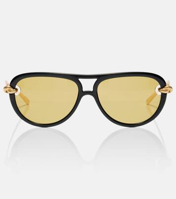 Knot aviator sunglasses  | Bottega Veneta