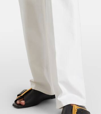 Jean bootcut à taille haute | Balmain