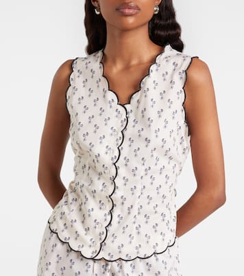 Weste Cynthia aus Baumwolle | Montce