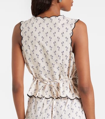 Weste Cynthia aus Baumwolle | Montce