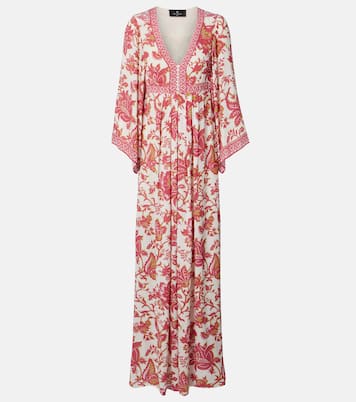 Floral maxi dress | Etro