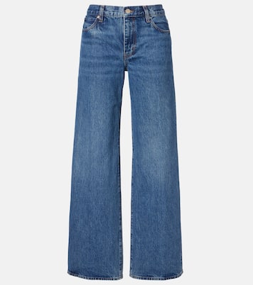 Mid-Rise Barrel Jeans Bubble | Frame