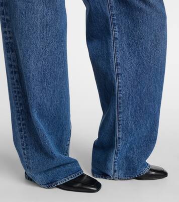 Mid-Rise Barrel Jeans Bubble | Frame